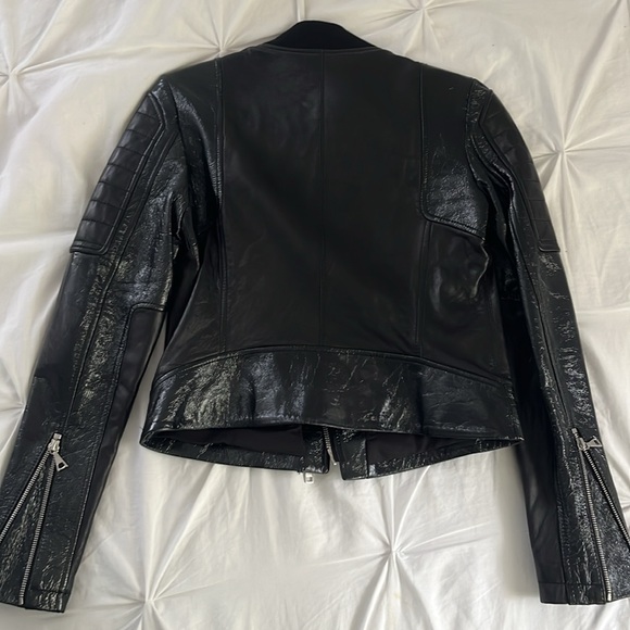 Theory biker jacket - Picture 3 of 4